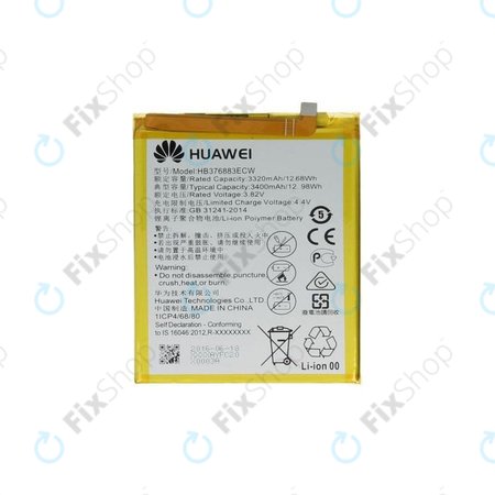 Huawei P9 Plus - Baterie HB376883ECW 3400mAh - 24022009 Genuine Service Pack