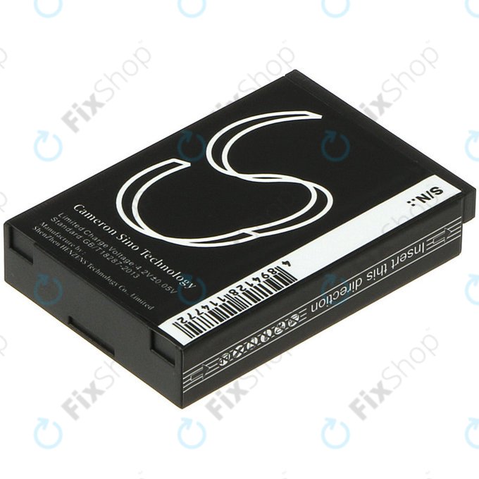 Baterie pro Evolveo StrongPhone X1, 1700mAh, Li-ion, 3.7V, SGP-X1BAT, HQ