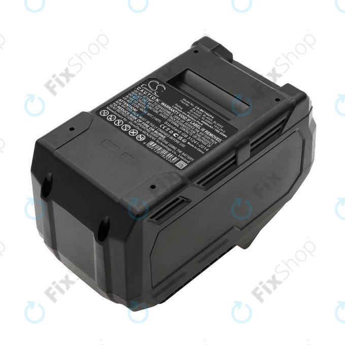 Baterie pro Makita Cf001g, Ga005g, 4000mAh, Li-Ion, 40V, BL4020, HQ