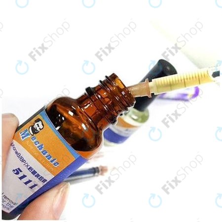 Mechanic 5111 - Odstraňovač Lepidla Ze Zadních Skel (iPhone 8 - 14 Pro Max) - 20ml