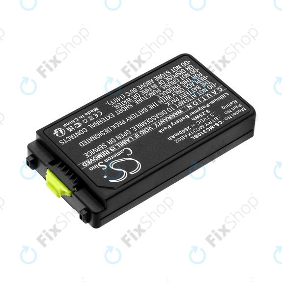 Baterie pro Symbol, Zebra MC3100, MC3190, 2500mAh, Li-Pol, 3.7V, BTRY-MC31KAB02, HQ