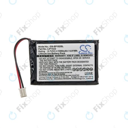 Sony Playstation 4, 4 Pro, 4 Slim - Baterie pro Ovladač Dualshock 4 LIP1522 1300mAh HQ