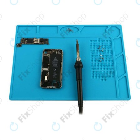 ESD Antistatická Teplovzdorná Silikonová Podložka - 32 x 23cm