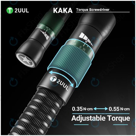 Momentový šroubovák, 4IP, 2UUL SD27, pro iPhone 17-Series