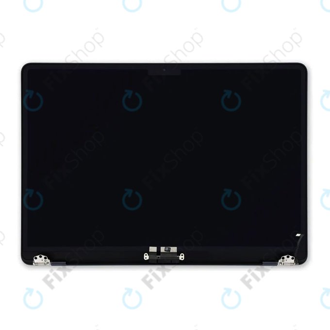 Apple MacBook Air 13" M2 A2681 (2022) - LCD Displej + Přední Sklo + Kryt (Midnight) Refurbished