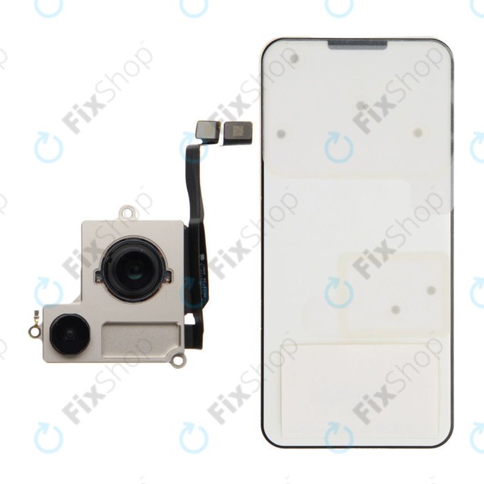 Zadní Kamera pro iPhone 15 | 661-35828 | Genuine Apple