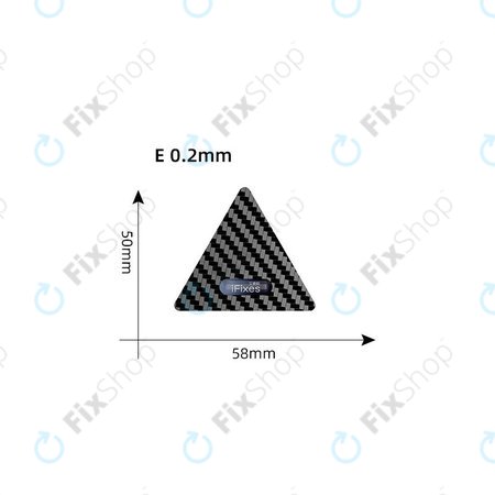 iFixes - Karbonový Ultratenký Otevírací Nástroj E