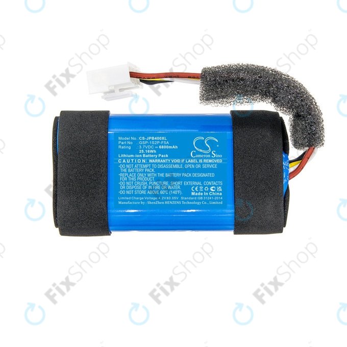 Baterie pro JBL Partybox Encore Essential, 6800mAh, Li-Ion, 3.7V, GSP-1S2P-F5A, HQ