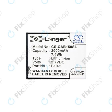 Caterpillar CAT B15 - Baterie B10-2 2000mAh HQ