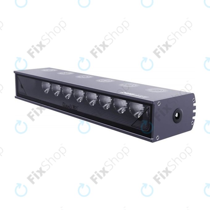 QianLi iSee 2 - Lampa na Detekci Prachu, Prachový Skener