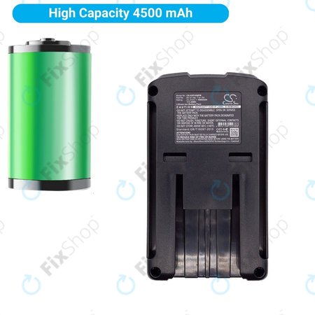 Kärcher BV 5/1, BP, T 9/1 BP, EF426 - Baterie BV 5/1 Bp Li-Ion 25.2V 4500mAh HQ