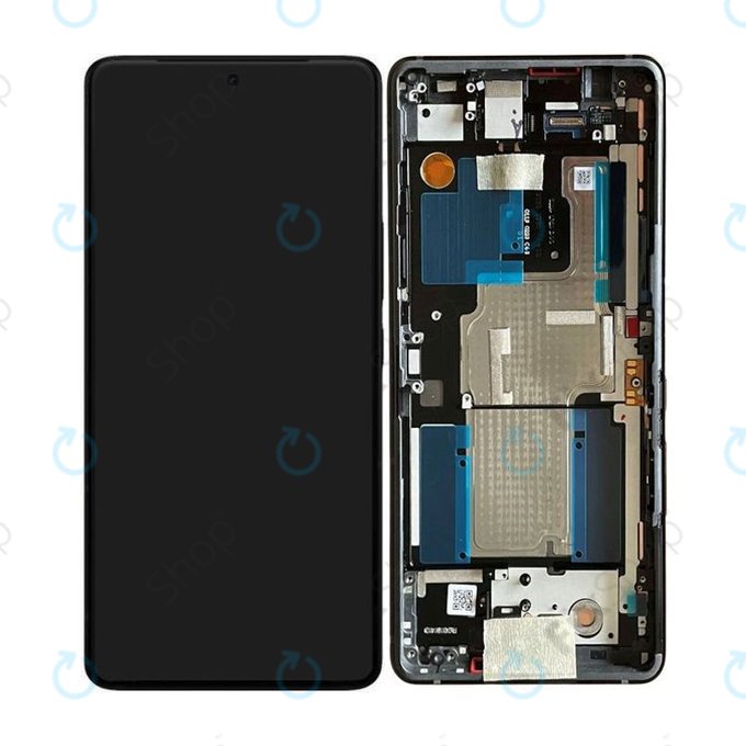Asus Zenfone 11 Ultra - LCD Displej + Dotykové Sklo + Rám - B90AI00N1-R20010 Genuine Service Pack