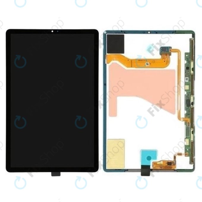 Samsung Galaxy Tab S6 10.5 T860, T865 - LCD Displej + Dotykové Sklo (Black) - GH82-20761A, GH82-20771A Genuine Service Pack