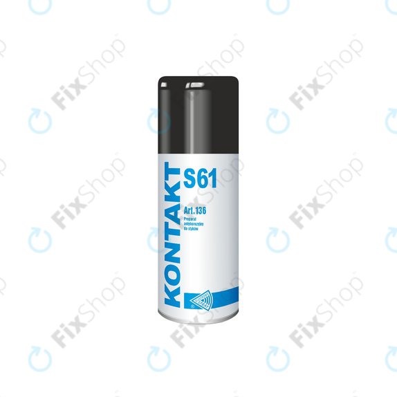 Kontakt S61 - Antikorozní Čistící Sprej na Kontakty - 150ml