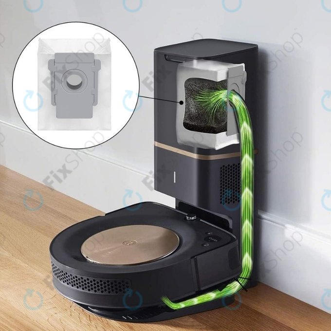 iRobot Roomba e-series, i-series, j-series, s-series - Sáček do Vysavače (3ks)