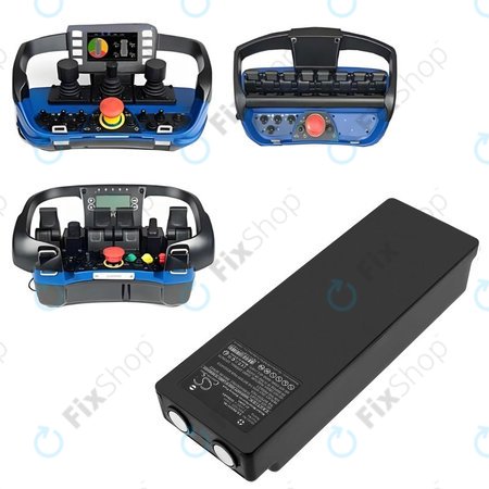 Baterie pro Palfinger, Scanreco, 3000mAh, Ni-MH, 7.2V, RSC7220, HQ