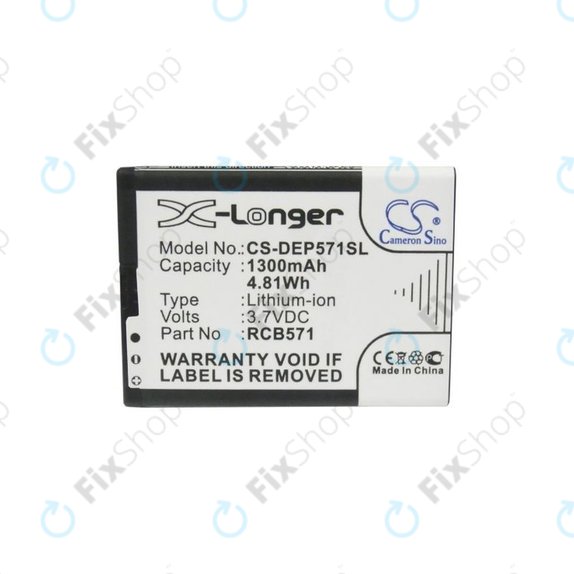 CPA Halo 11 - Baterie RCB571 1300mAh HQ