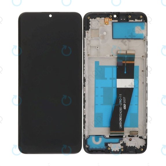 Samsung Galaxy A02s A025F - LCD Displej + Dotykové Sklo + Rám TFT