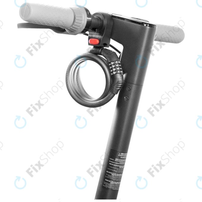 Segway Kickscooter P100SE, Ninebot ES1, ES2, ES4, E22, E25 - Zámeks Číselným Kódem