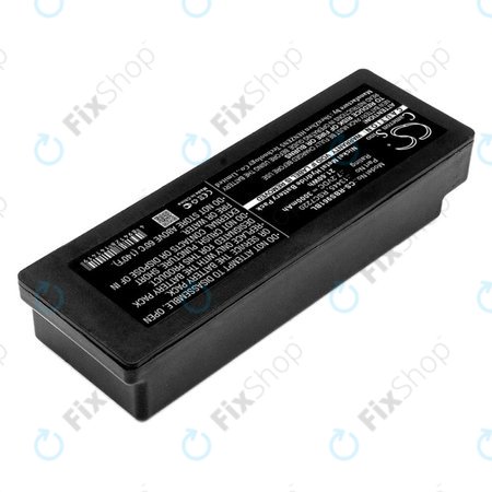 Baterie pro Scanreco 590, Cifa, Effer, 3000mAh, Ni-MH, 7.2V, RSC7220, HQ
