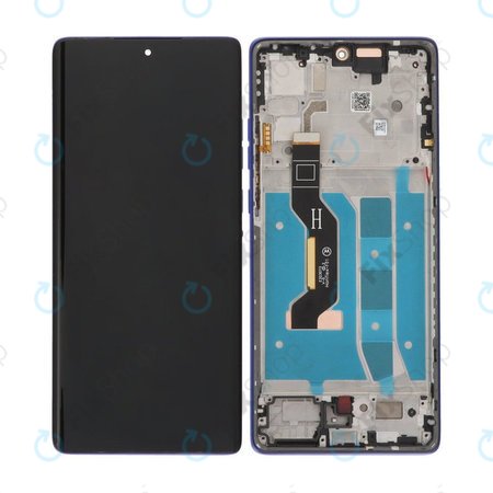 Motorola Moto G85 5G XT2427-3 - LCD Displej + Dotykové Sklo + Rám (Cobalt Blue) TFT