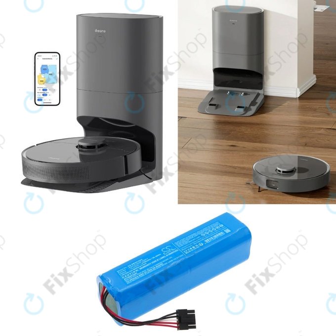 Xiaomi Dreame Bot X30 Ultra, X40 Ultra, X40 Pro Ultra, L30 Ultra, D10s Plus - Baterie R2416-4S2P-HPLS 14.4V Li-Ion 5200mAh HQ