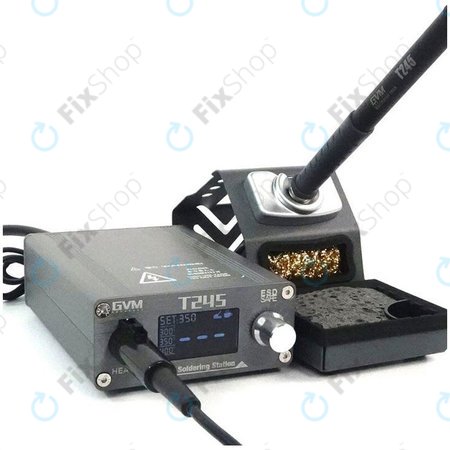 GVM T245 - Pájecí Stanice