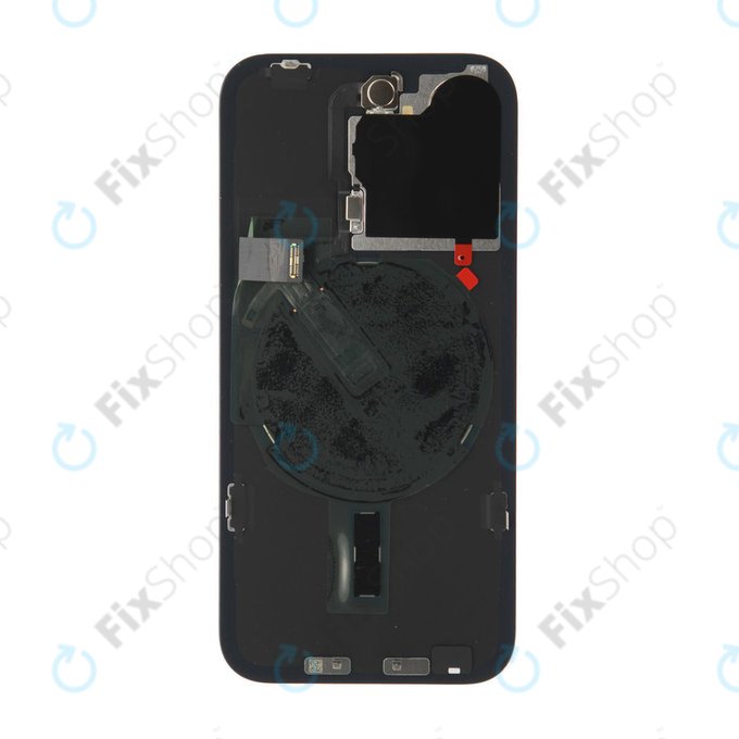 Sklo Zadního Housingu pro iPhone 15 Pro | Black Titanium | 661-35700 | Genuine Apple