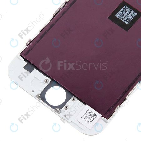 Apple iPhone 6 - LCD Displej + Dotykové Sklo + Rám (White) TFT