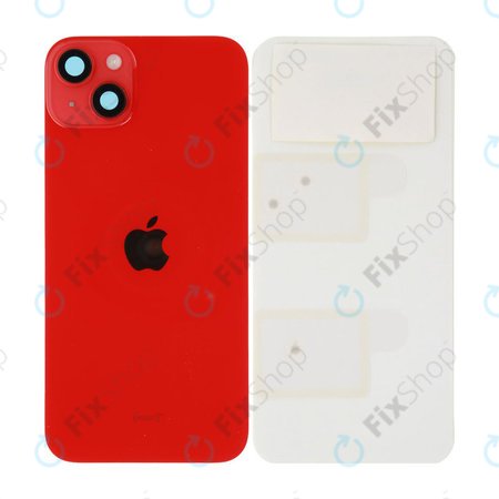 Sklo Zadního Housingu pro iPhone 14 Plus | Red | 661-30385 | Genuine Apple