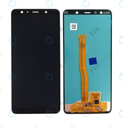 Samsung Galaxy A7 A750F (2018) - LCD Displej + Dotykové Sklo - GH96-12078A Genuine Service Pack