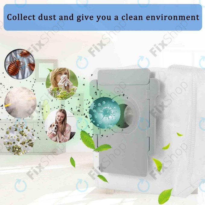 iRobot Roomba e-series, i-series, j-series, s-series - Sáček do Vysavače (3ks)