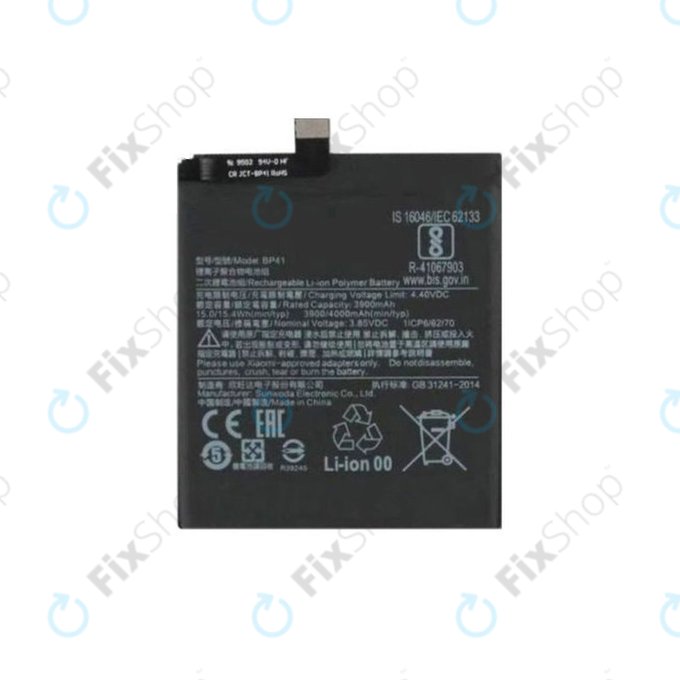 Xiaomi Mi 9T - Baterie BP41 4000mAh