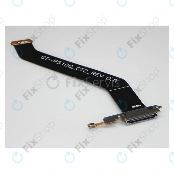 Samsung Galaxy Tab 2 10.1 P5100, P5110 - Nabíjecí Konektor + Flex Kabel - GH59-12378A Genuine Service Pack