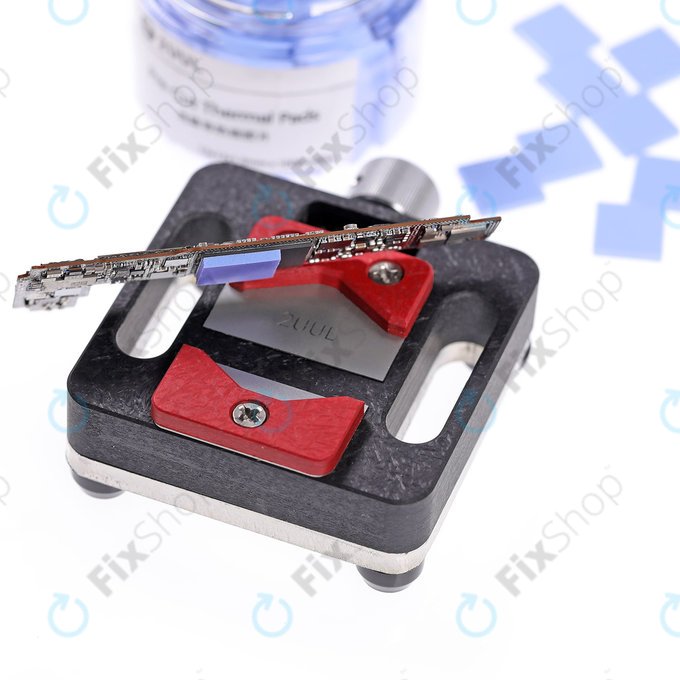 2UUL - Sada Ochranných Silikonových Polštářků - 12 x 12 x 1.5mm (100ks)