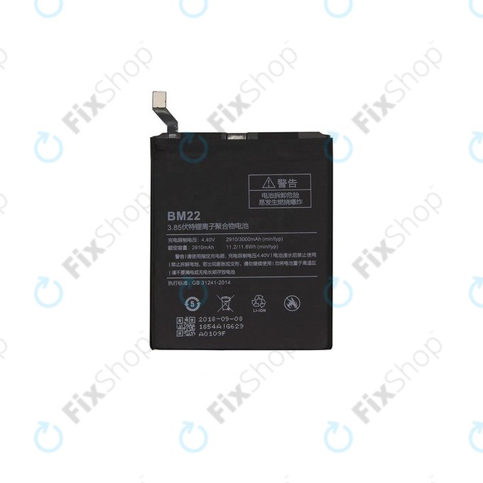 Xiaomi Mi 5 - Baterie BM22 3000mAh