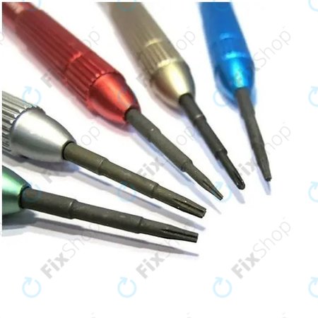 Baku BK-5530 - Sada Šroubováků na Servis Notebooků (5ks)