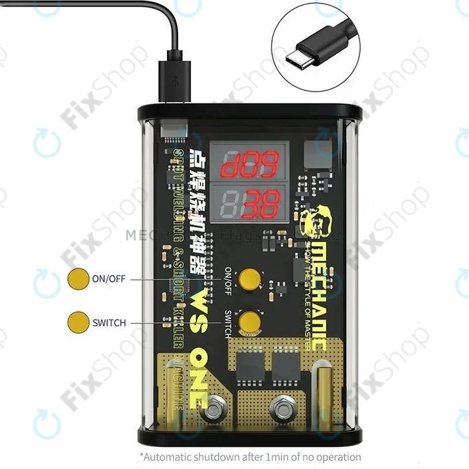 Mechanic WS ONE - Circuit Fault Detector - VC04