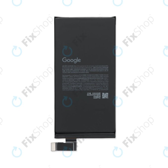 Baterie pro Google Pixel 10 Pro Fold, Flip G3M28, G949-01538-00, Genuine Service Pack
