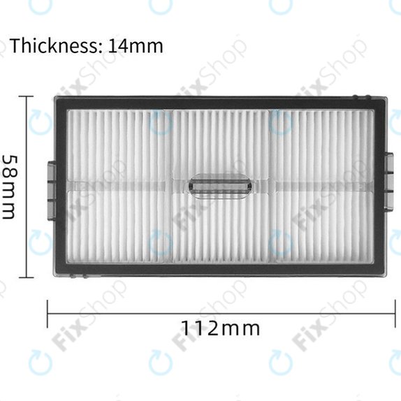 HEPA filtr, 2 ks pro Roborock Saros 10R