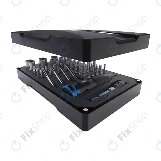 Jakemy JM-6125 - Sada Špičkových Domácich Šroubováků 60v1