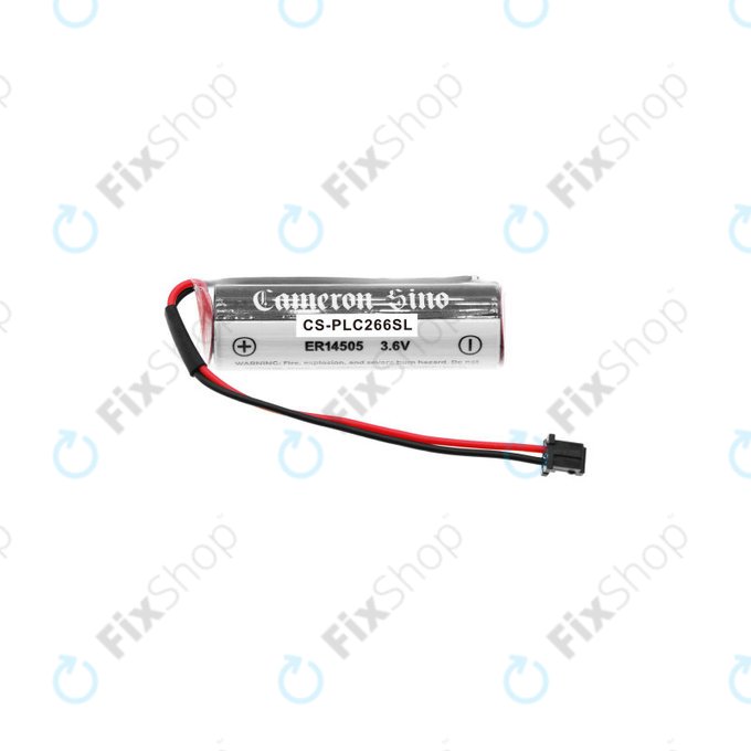 Baterie pro Toshiba ER6VC119A, 2600mAh, Li-MnO2, 3.6V, ER6VC119A, HQ