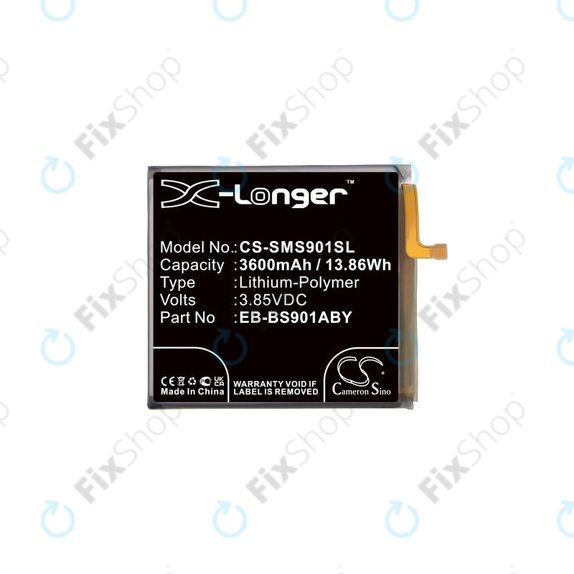 Samsung Galaxy S22 S901B - Baterie EB-BS901ABY 3600mAh HQ