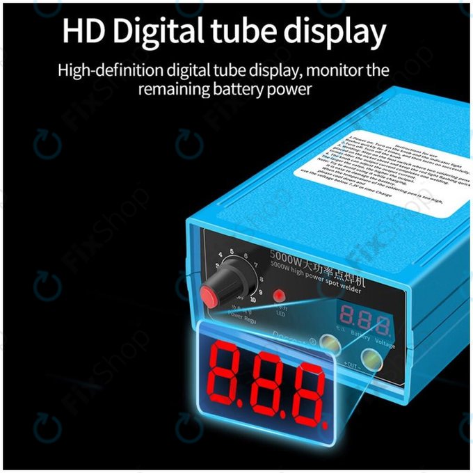 Docreate HPSW 5000W - Mini Svářečka Baterií (4000mAh)