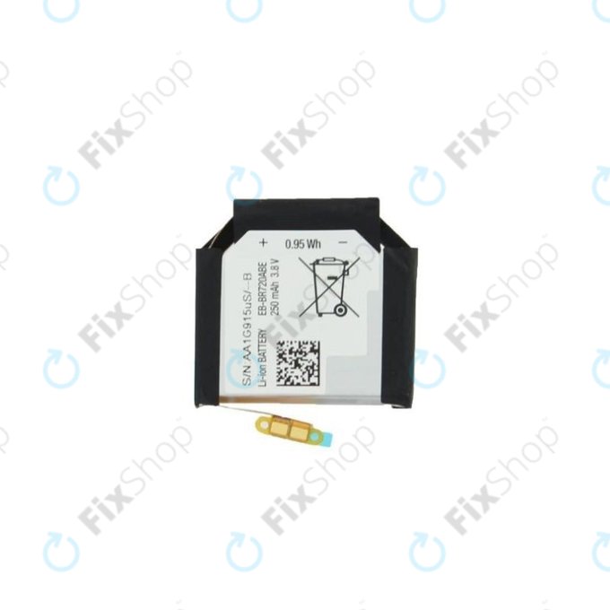 Samsung Gear S2 R720 - Baterie BR7200ABE 250mAh