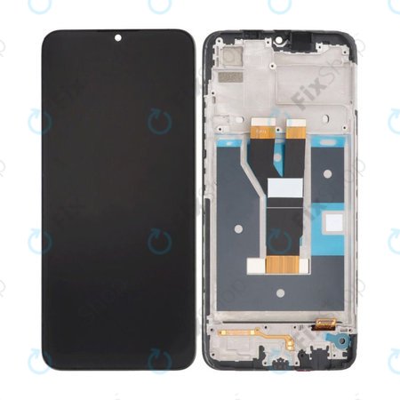 Realme C11 2021 RMX3231 - LCD Displej + Dotykové Sklo + Rám TFT