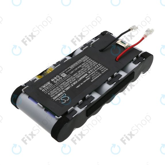 Baterie pro Philips Aqua Plus 8000, XC8349/01, XW8122/82, 3900mAh, Li-Ion, 25.2V, D116-7S1P, HQ