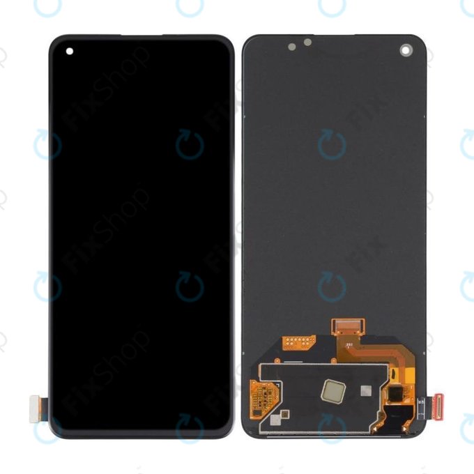 Realme GT 5G - LCD Displej + Dotykové Sklo OLED