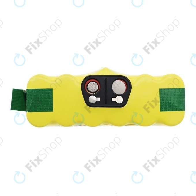 iRobot Roomba 500, 600, 700, 800, 900-series, R3, Scooba 450, Vileda 137173 - Baterie 11702, GD-Roomba-500, VAC-500NMH-33 Ni-MH 14.4V 2800mAh HQ