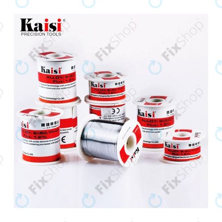 Kaisi - Pájecí Drát pro Přesné Pájení Sn/Pb - 0.3mm (50g)